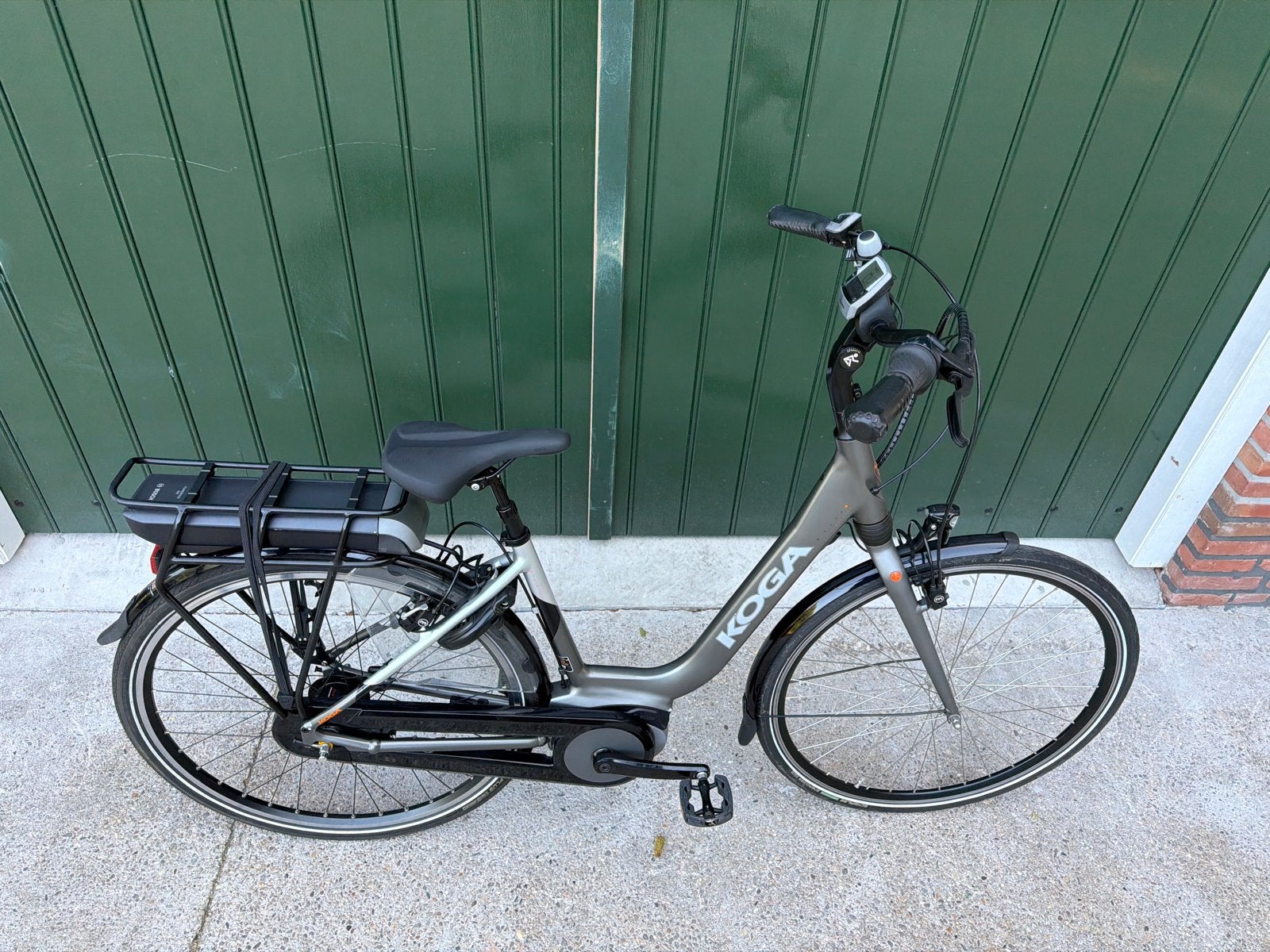 Koga E-Nova Bosch Active Line Plus 400Wh accu nieuw, Overige merken, Gebruikt, Ophalen of Verzenden, 47 tot 51 cm