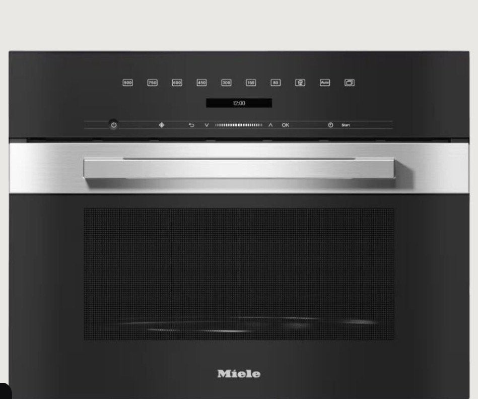 Miele Magnetron M7240CLST - - NIEUW - - PureLine 46L, Witgoed en Apparatuur, Ophalen, 60 cm of meer, Nieuw, Magnetron