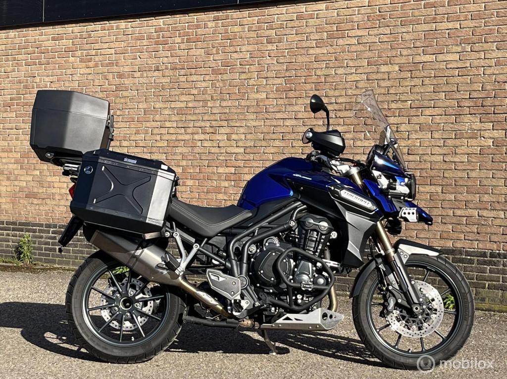 Triumph Tiger Explorer 1215|27.000km| Vol Opties| Topstaat!, 1215 cc, Bedrijf, Onbekend, Meer dan 35 kW