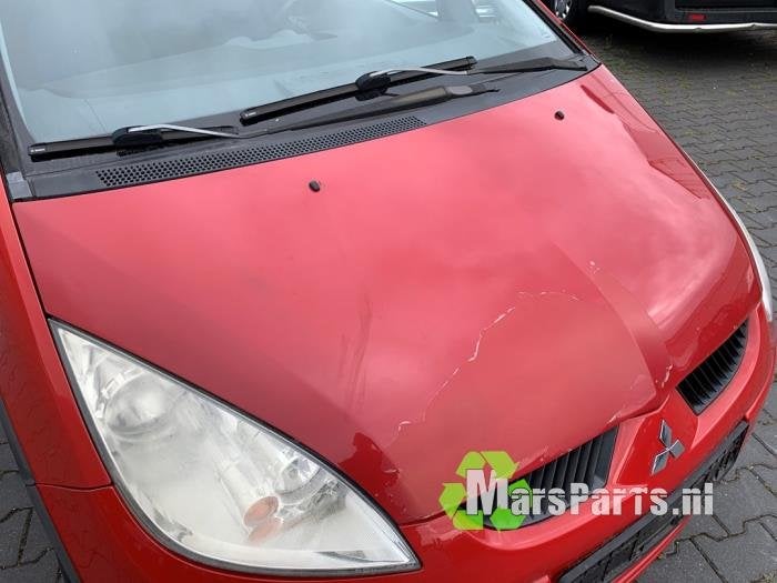 Motorkap van een Mitsubishi Colt, Auto-onderdelen, Gebruikt, -, -, Ophalen of Verzenden