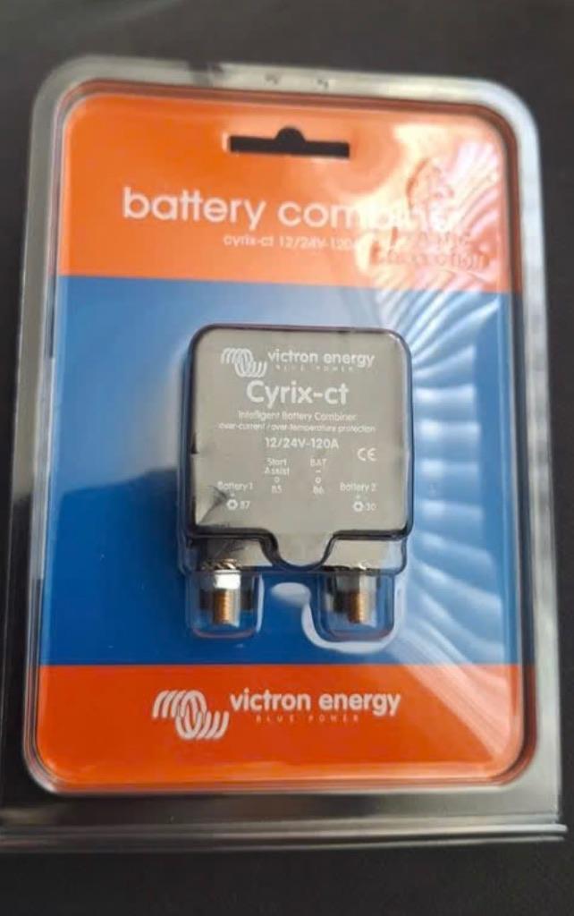 Victron Cyrix-ct 12/24V-120A, Ophalen of Verzenden, Nieuw