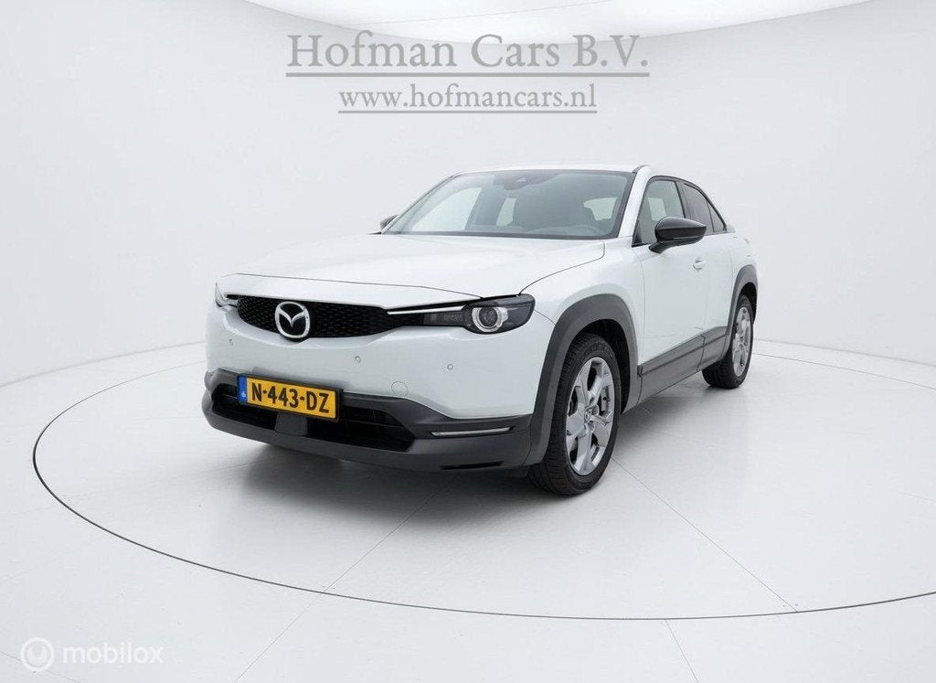 Mazda MX-30 e-SkyActiv 145 36 kWh | 50.462 km | 93% SOH | Ac, Auto's, Mazda, Bedrijf, Te koop, MX-30, ABS, Achteruitrijcamera