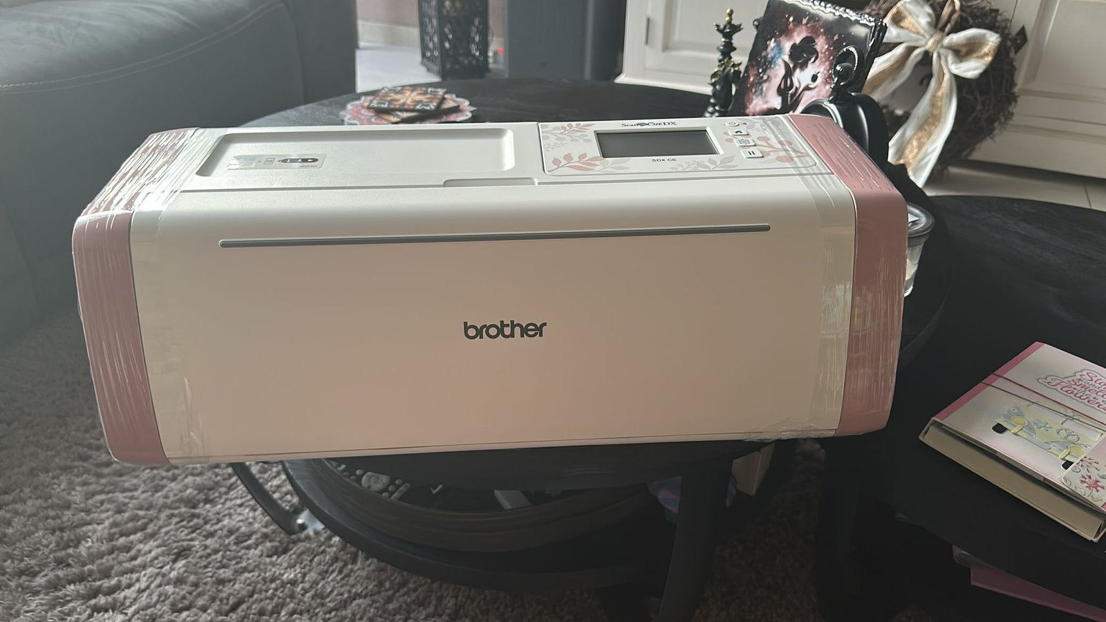 Scan n cut van Brother SDX CE, Ophalen, Zo goed als nieuw, Cricut