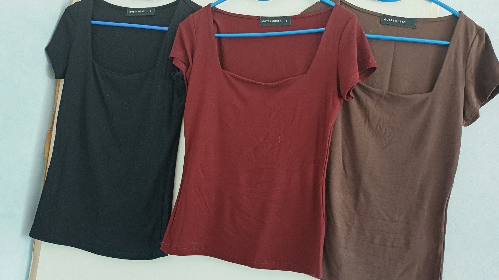 Shirts maat L van Guts & Gusto, Ophalen of Verzenden