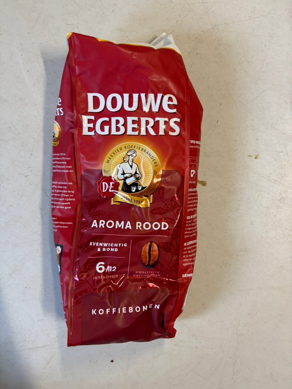 Douwe Egberts Espresso Koffiebonen 500 gram, Diversen, Levensmiddelen, Ophalen of Verzenden