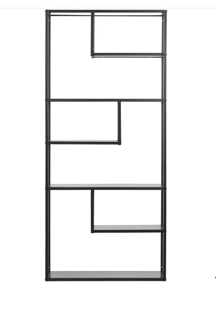 WOOOD Vakkenkast Teun – Nieuw in doos, Huis en Inrichting, Kasten | Wandmeubels, Ophalen, Nieuw, Metaal