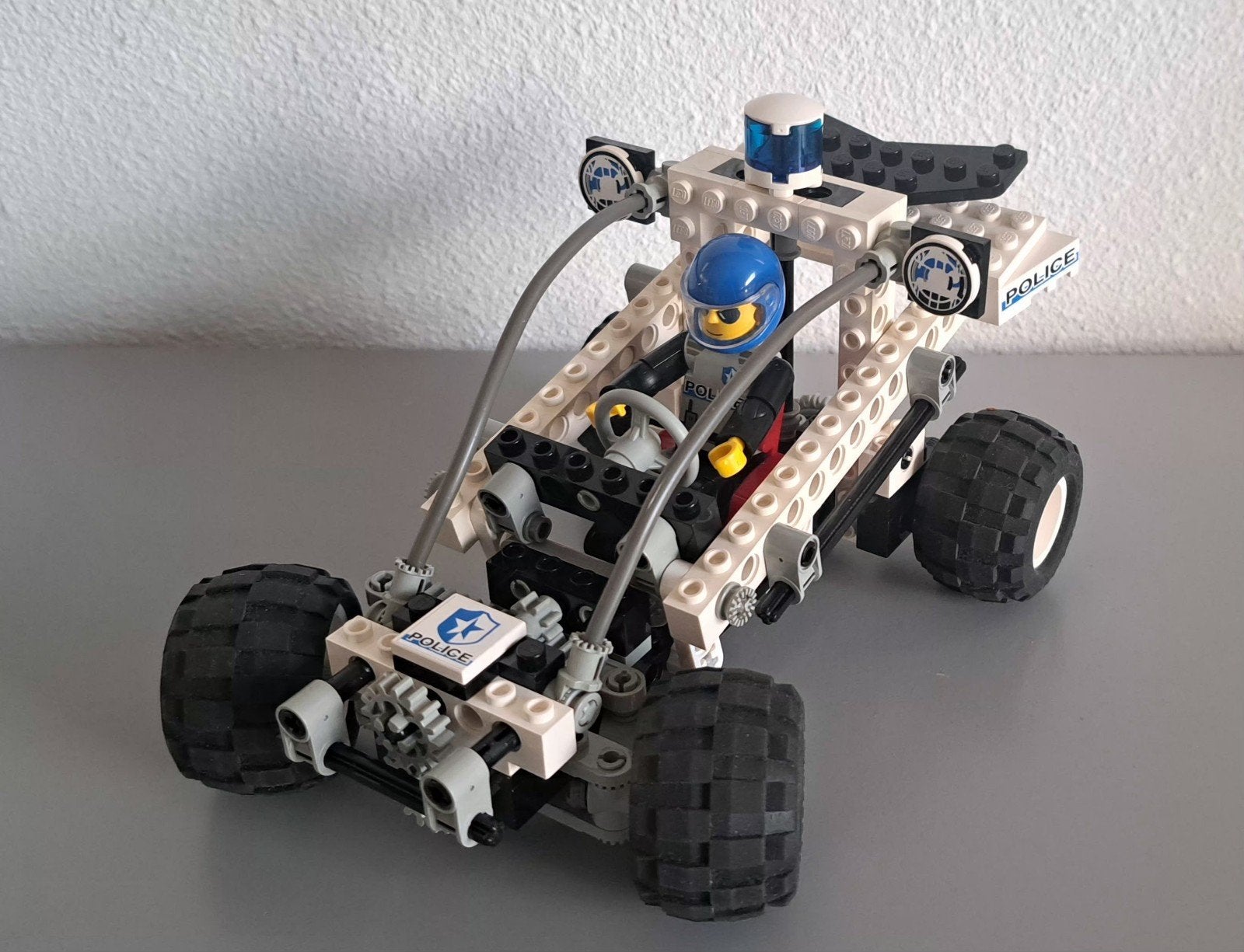 Lego Technic 8230 +boekje en doos, Kinderen en Baby's, Speelgoed | Duplo en Lego, Gebruikt, Lego, Ophalen of Verzenden, Technic