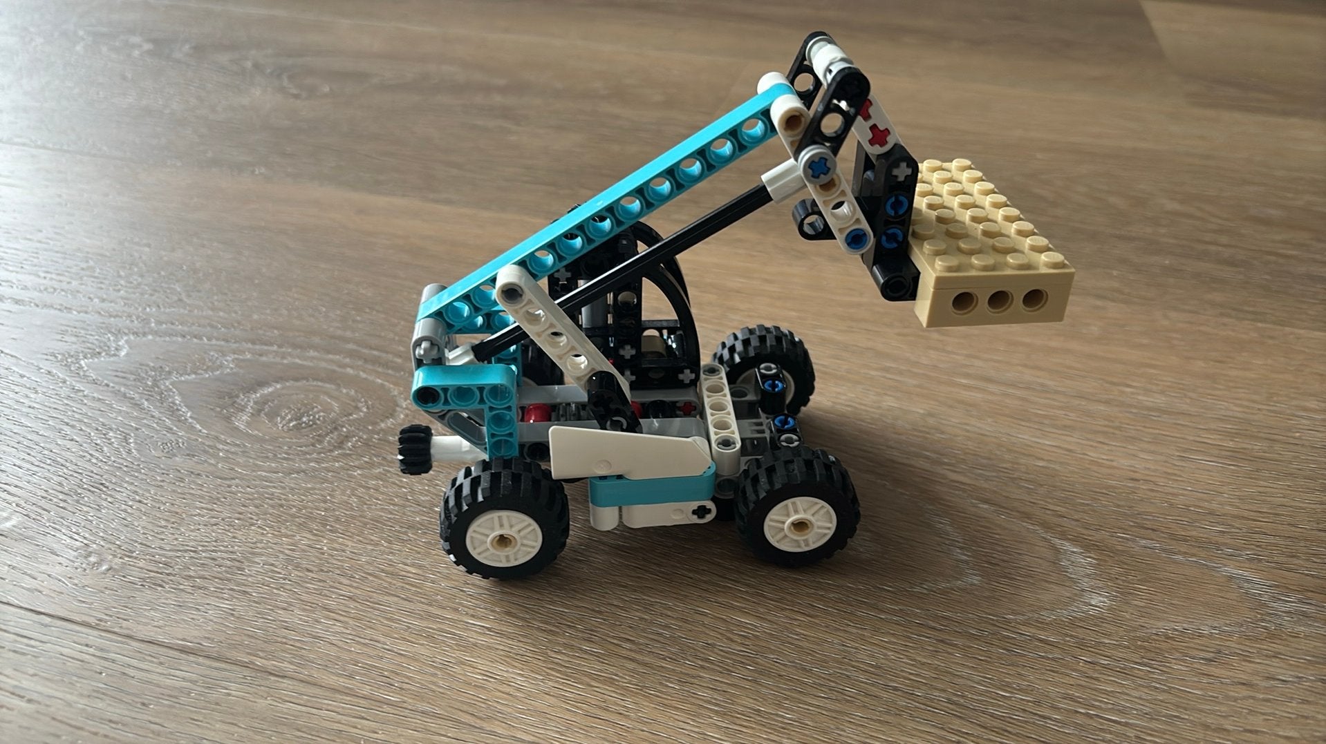 Lego technic heftruck nummer 42133, Gebruikt, Ophalen of Verzenden, Technic, Complete set