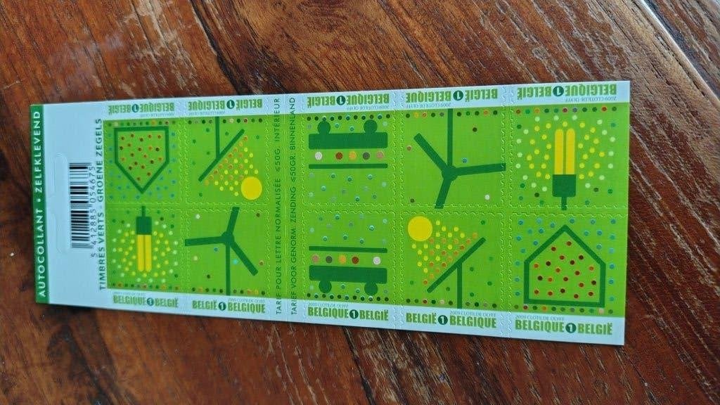 Postzegelboekje Belgie, Ophalen of Verzenden, Postfris