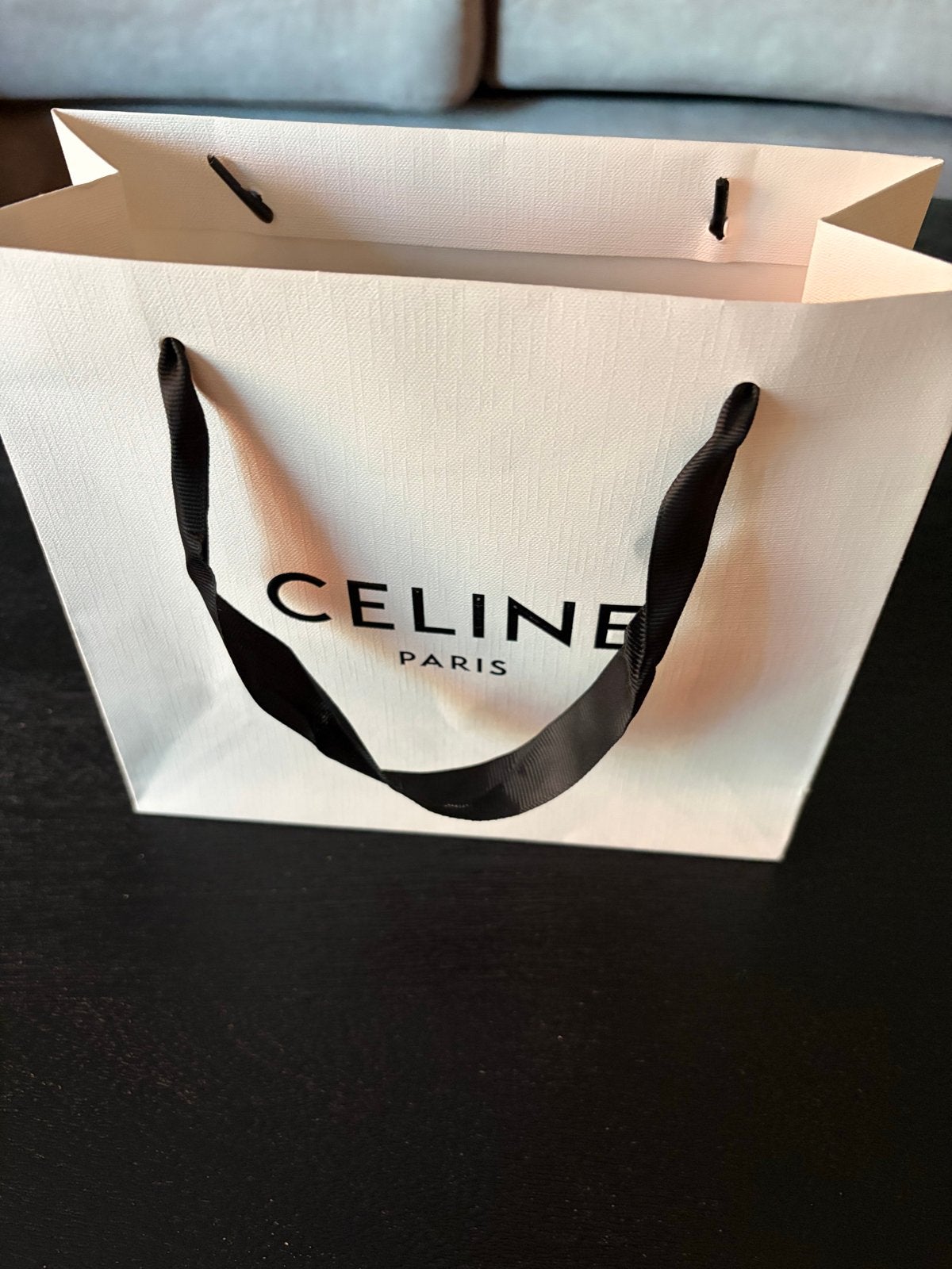 Celine riem dames 95cm, Zwart, 90 tot 100 cm, Heupriem, Ophalen of Verzenden