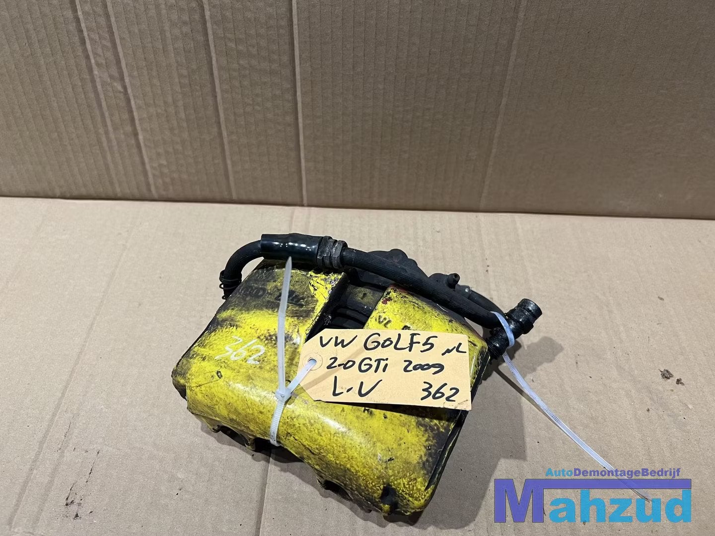 VW GOLF 5 GTI Links voor remklauw remtang 2003-2009, Gebruikt, Volkswagen, Volkswagen AG, Berliner Ring 2
38440  Wolfsburg, DE