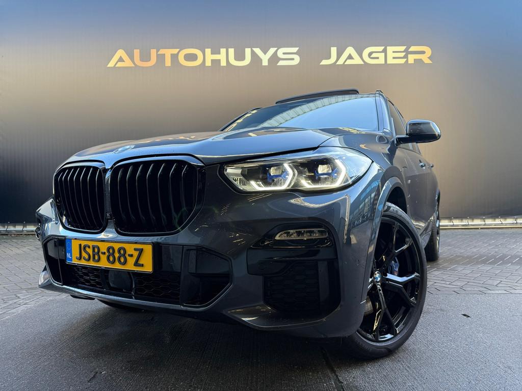 BMW X5 XDrive45e High Executive Pano Laser Comfortstoelen, Auto's, BMW, Gebruikt, Vierwielaandrijving, Hybride Elektrisch/Benzine