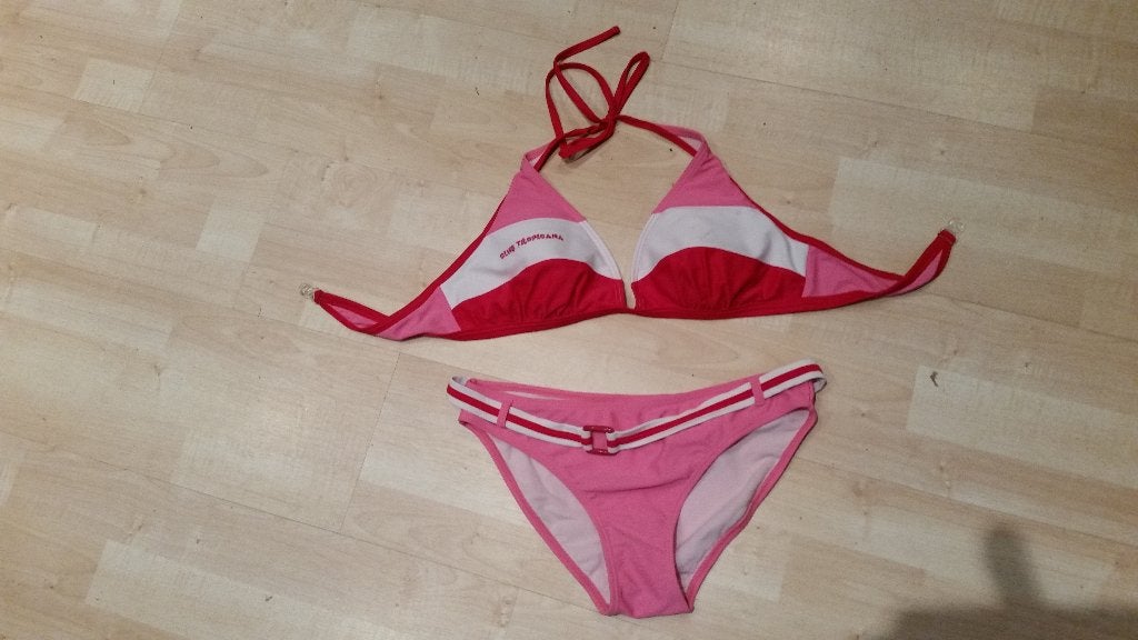 roze bikini, merk SOHO, maat 40, Kleding | Dames, Soho, Ophalen of Verzenden, Zo goed als nieuw, Roze