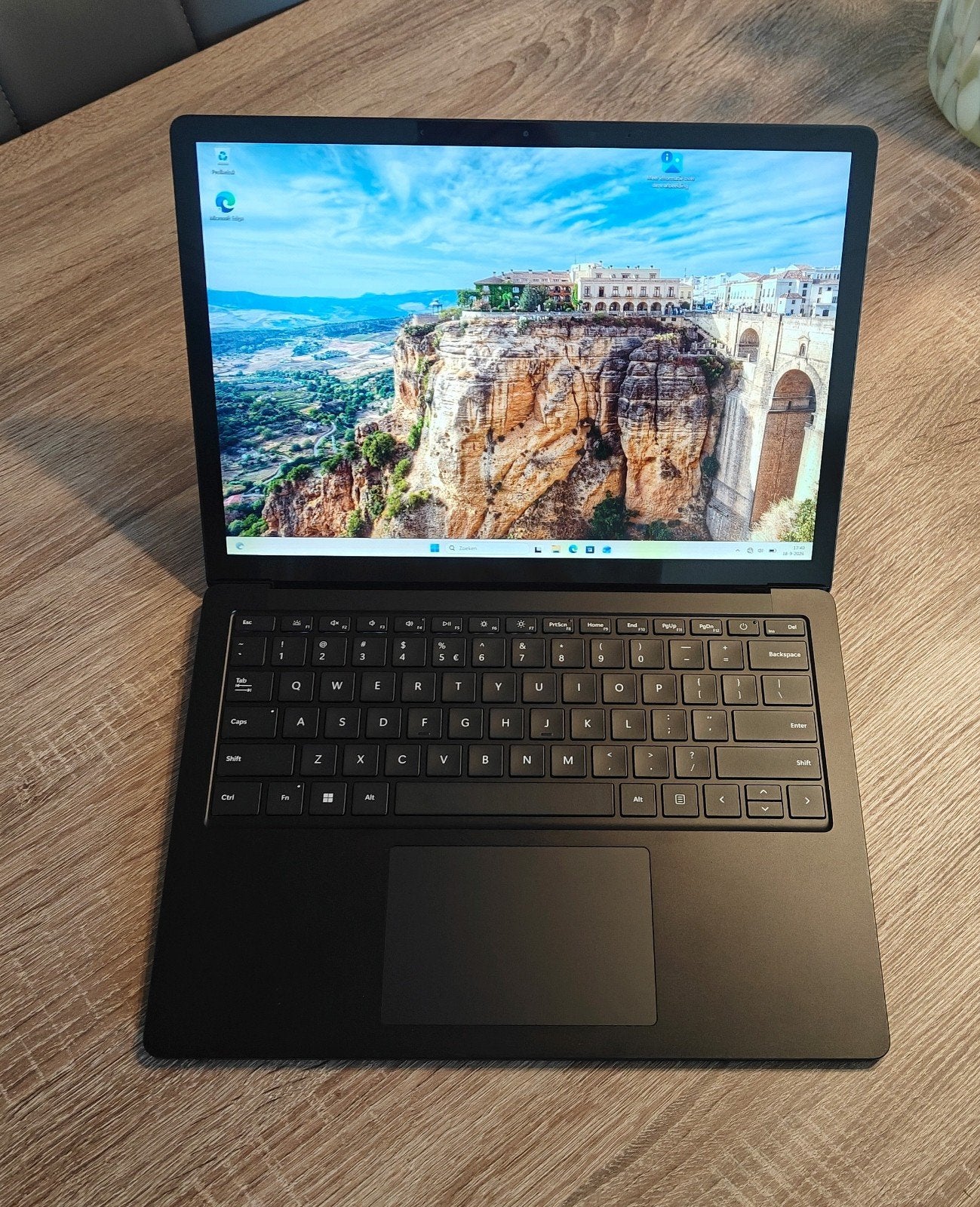 Microsoft Surface Laptop 5 | i7 | 16 GB | 512 SSD |touchscrn, Ophalen, 2 tot 3 Ghz, Qwerty, 13 inch