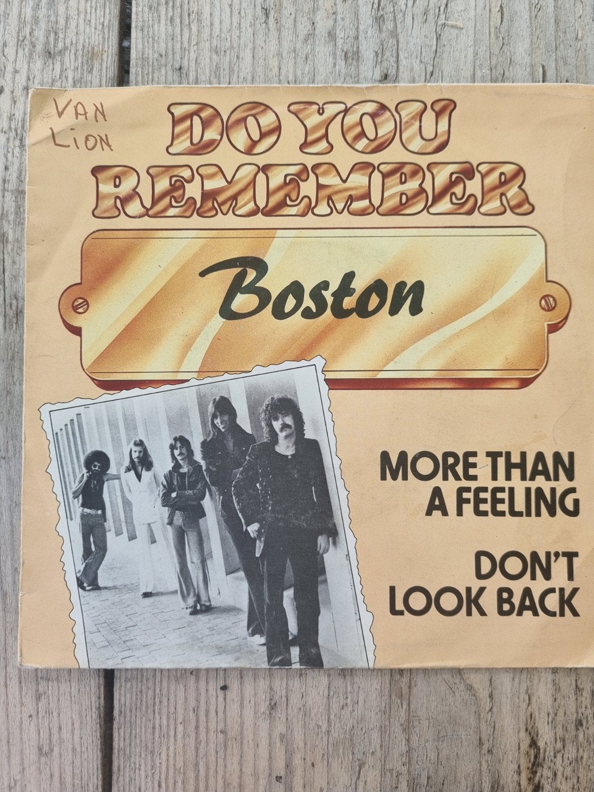 Boston - More Than A Feeling / Don't Look Back - vinyl, Ophalen, 7 inch, Zo goed als nieuw, EP