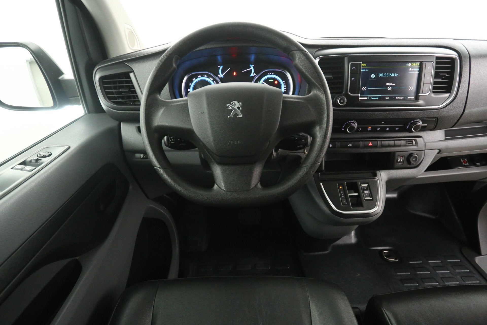 Peugeot e-Expert 75 kWh L2H1 | Snelladen | SOH 96% | Airco |, Auto's, Automaat, Gebruikt, Blauw, Lichtsensor