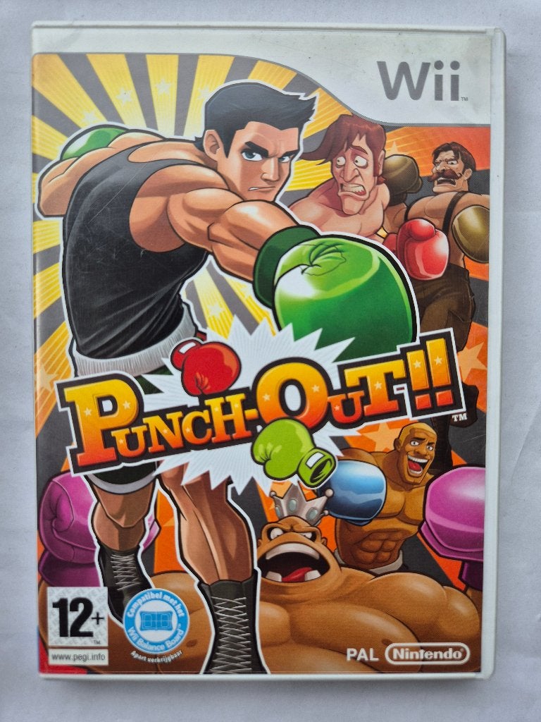 PUNCH OUT, Muziek, Gebruikt, 1 speler, Ophalen of Verzenden