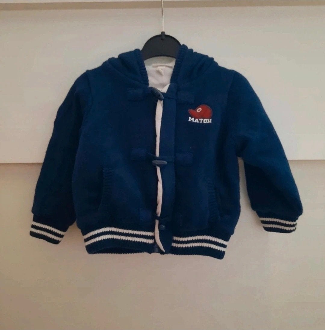 Fagottino jas maat 74, Kinderen en Baby's, Ophalen of Verzenden, Zo goed als nieuw, Jasje, Jongetje