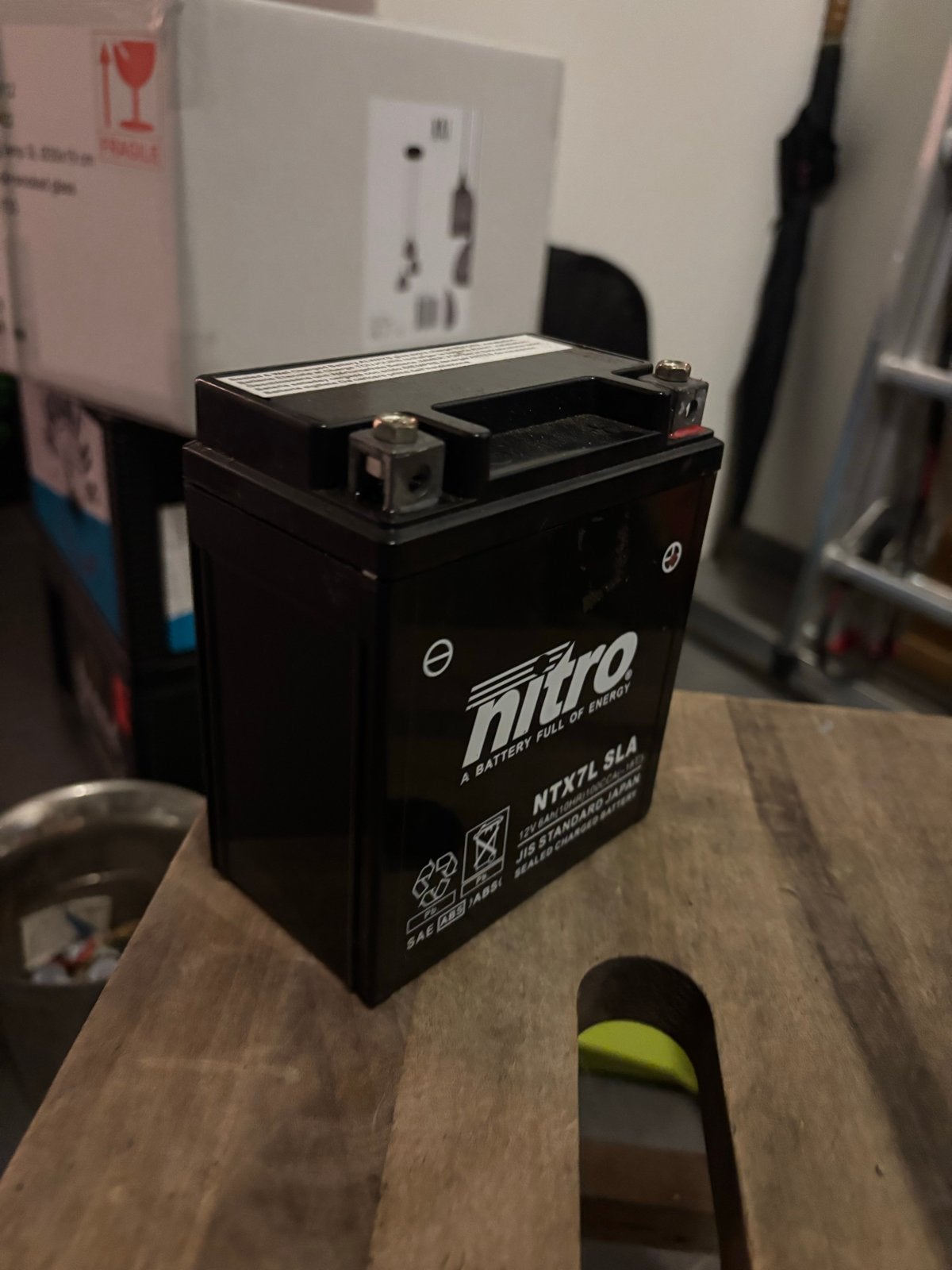 Nitro NTX7L SLA accu, Ophalen of Verzenden, Nieuw