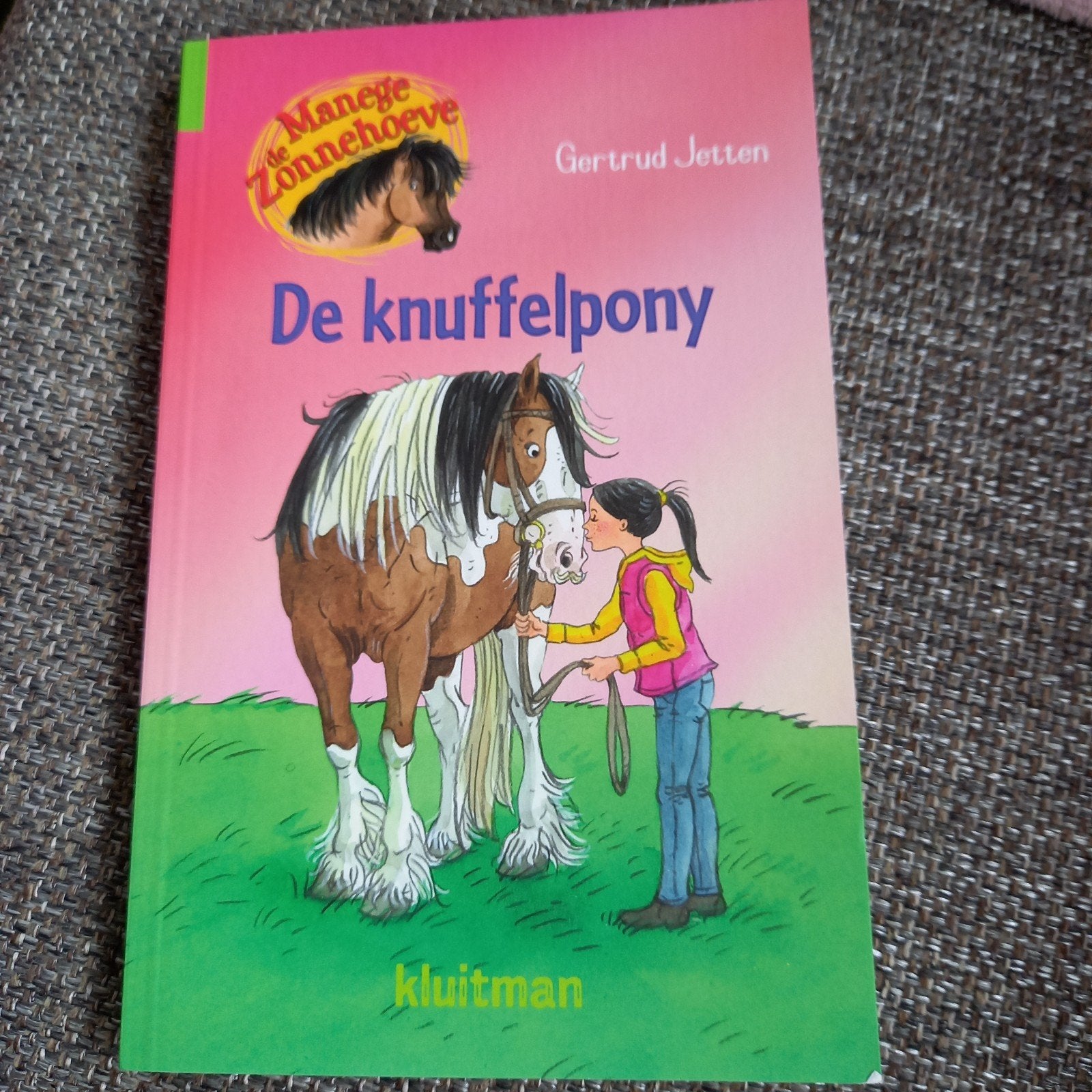 Kinderboeken: De Knuffelpony & De Drie Biggetjes, Boeken, Ophalen, Gelezen, Gertrud Jetten