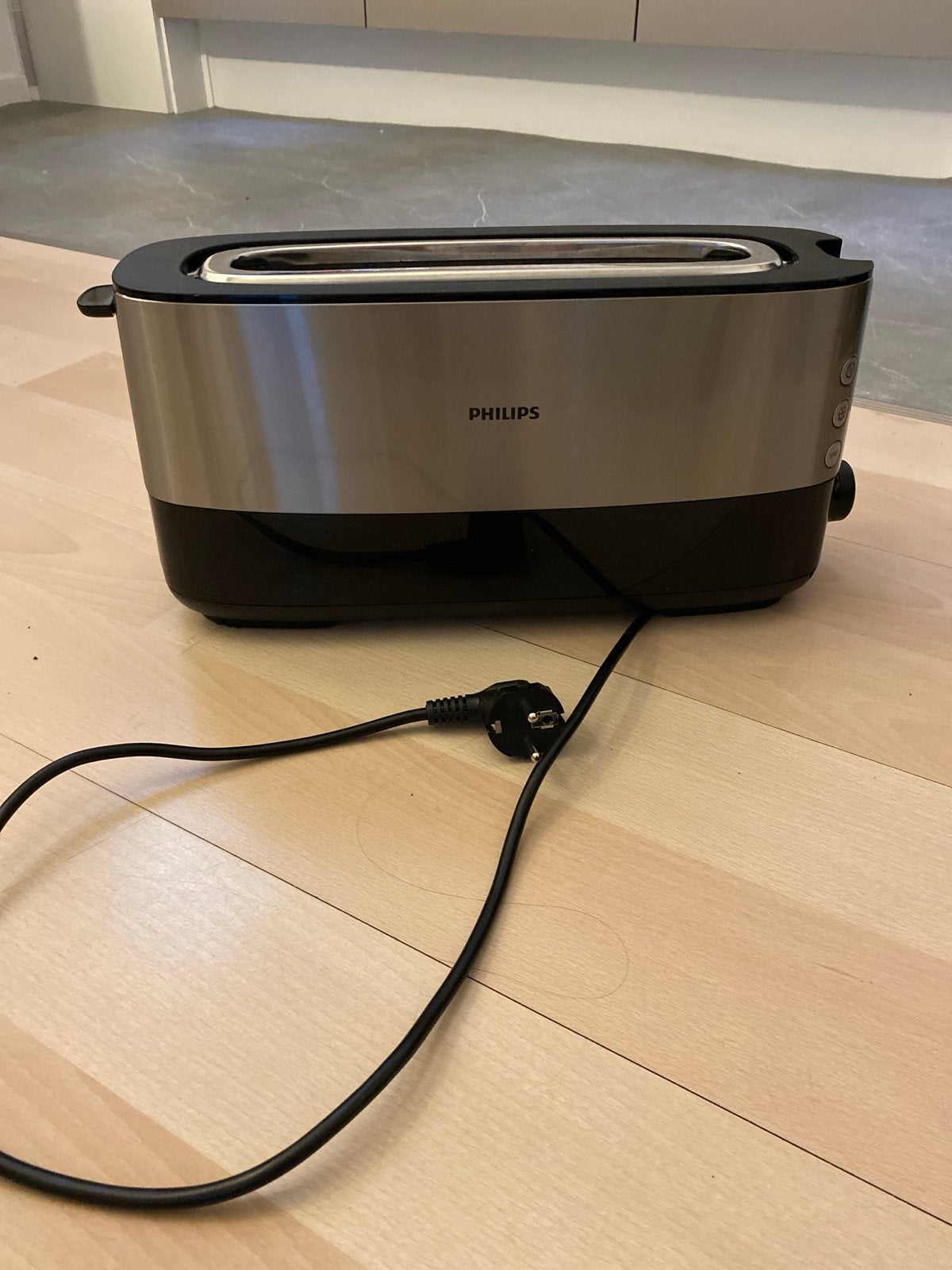 Goed werkende Philips broodrooster, Witgoed en Apparatuur, Broodroosters, Ophalen, Zo goed als nieuw