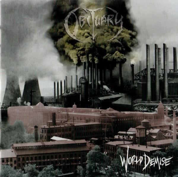 Obituary – World Demise  Originele CD Nieuw Ongebruikt, Cd's en Dvd's, Ophalen of Verzenden, Nieuw in verpakking