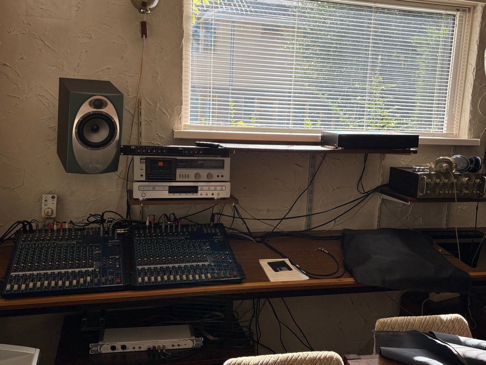 FBT Renegade PA-systeem met speakers en mengpanelen, Ophalen, Gebruikt, Audio