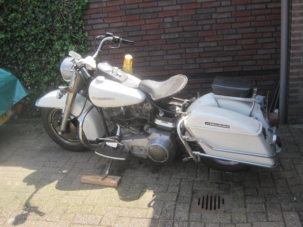 Harley Davidson FLH 1200 Elektra Glide, 2 cilinders, Gebruikt, Particulier, Toermotor