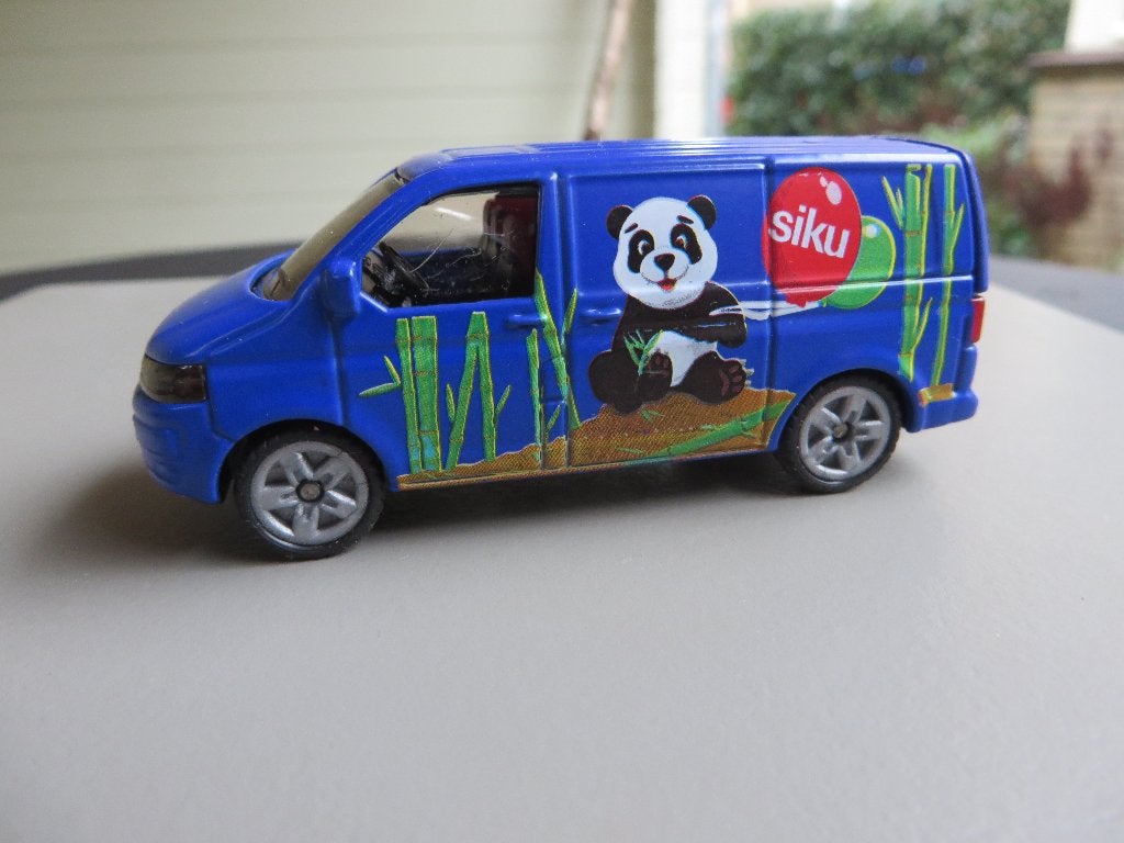 Siku Volkswagen T5 PANDA, Ophalen of Verzenden, Zo goed als nieuw, Auto