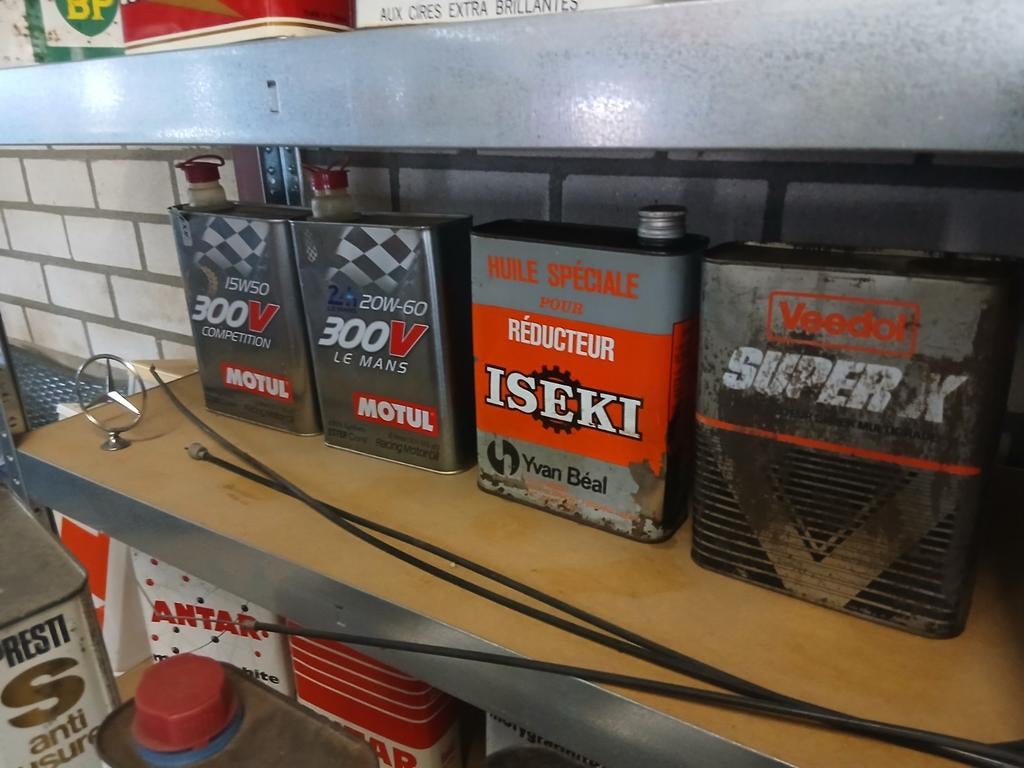 Diverse olieblikken, Verzamelen, Ophalen
