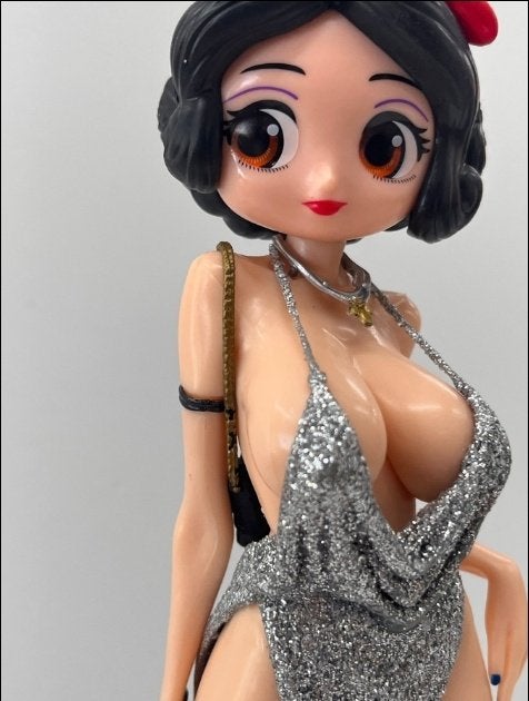beeld/pop sexy sneeuwwitje, Ophalen of Verzenden, Nieuw, Mens