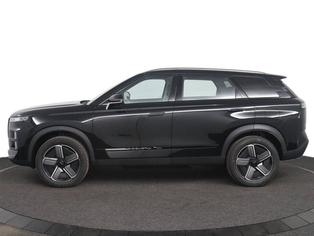 Jaecoo 7 1.5 GDI PHEV Selective - Inruilpremie € 1.500,- -, Auto's, Overige Auto's, Zwart, Parkeersensor, Zwart, Leder
