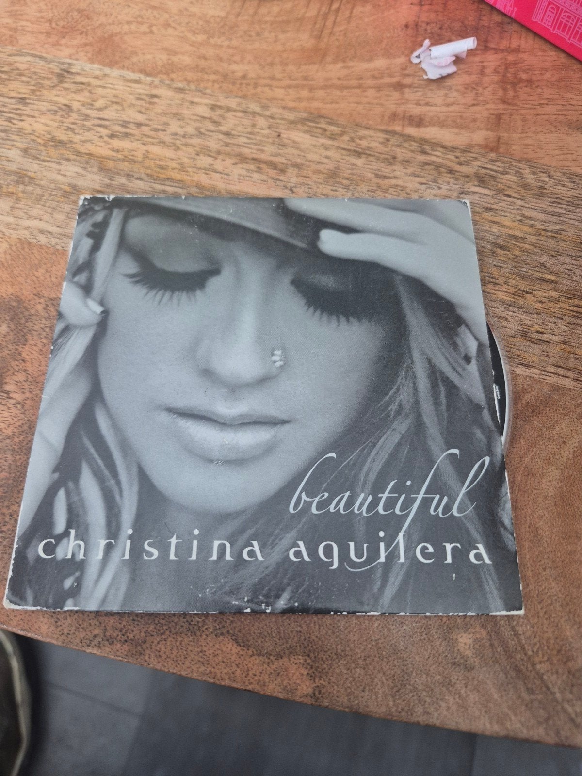 Christina Aguilera - Beautiful CD Single, Ophalen of Verzenden, Gebruikt, Pop