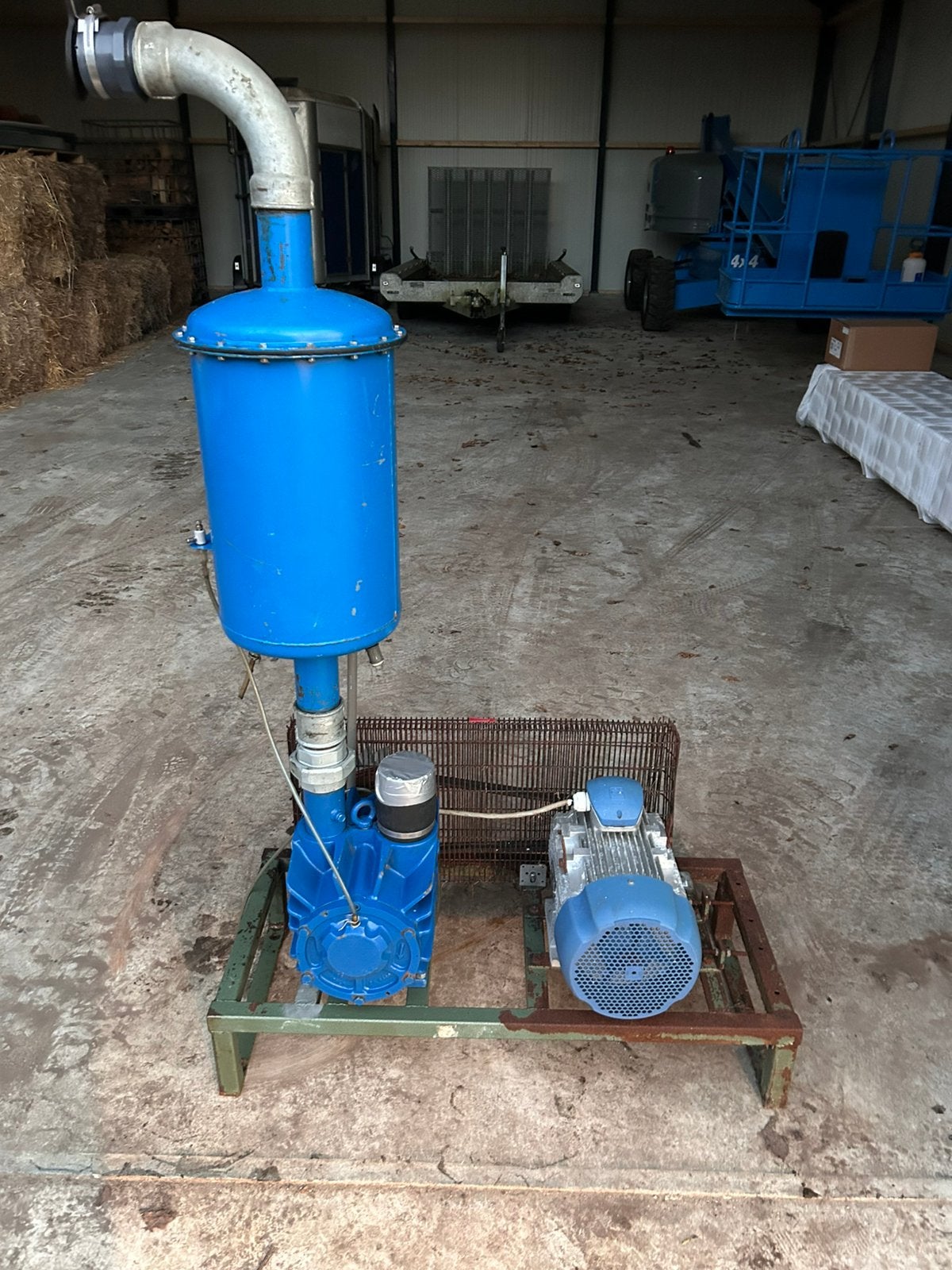 Boumatic BGN5 vacuumpomp, Ophalen, Zo goed als nieuw, Elektrisch, Overige typen