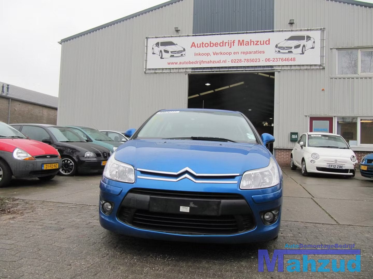 2010 CITROEN C4 1.4 COUPE DEMONTAGE SLOOP (16), Gebruikt, Citroën, Stellantis N.V., Ophalen of Verzenden