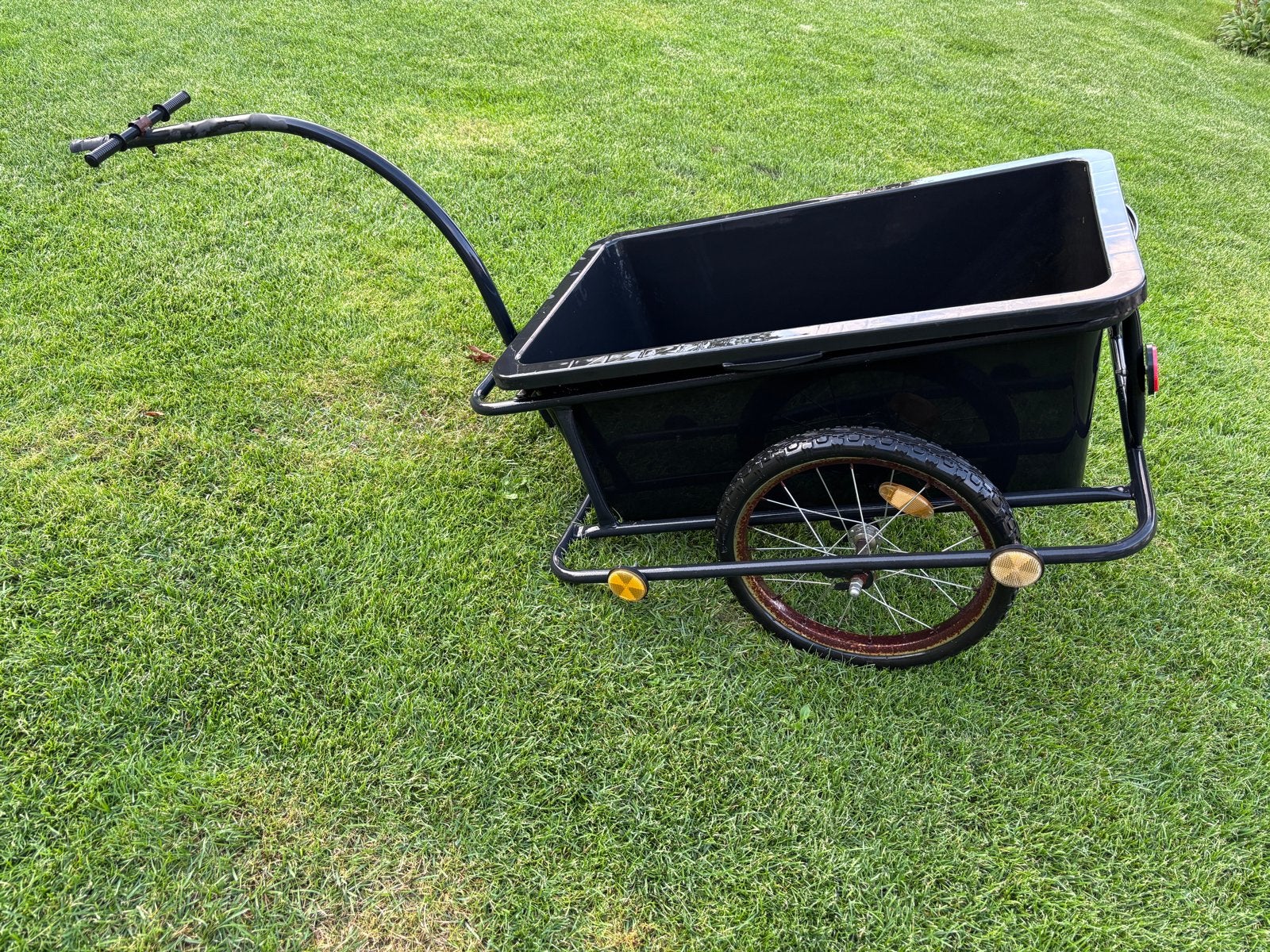 Stevige Fietsaanhanger - Bagagekar voor al uw spullen, Fietsen en Brommers, Ophalen, Gebruikt, Bagagekar, 40 tot 60 kg