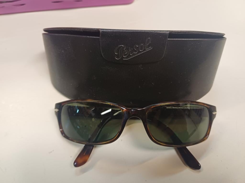 Persol 2721-S Zonnebril - Klassiek en Stijlvol, Ophalen of Verzenden, Zo goed als nieuw, Zwart, Overige merken