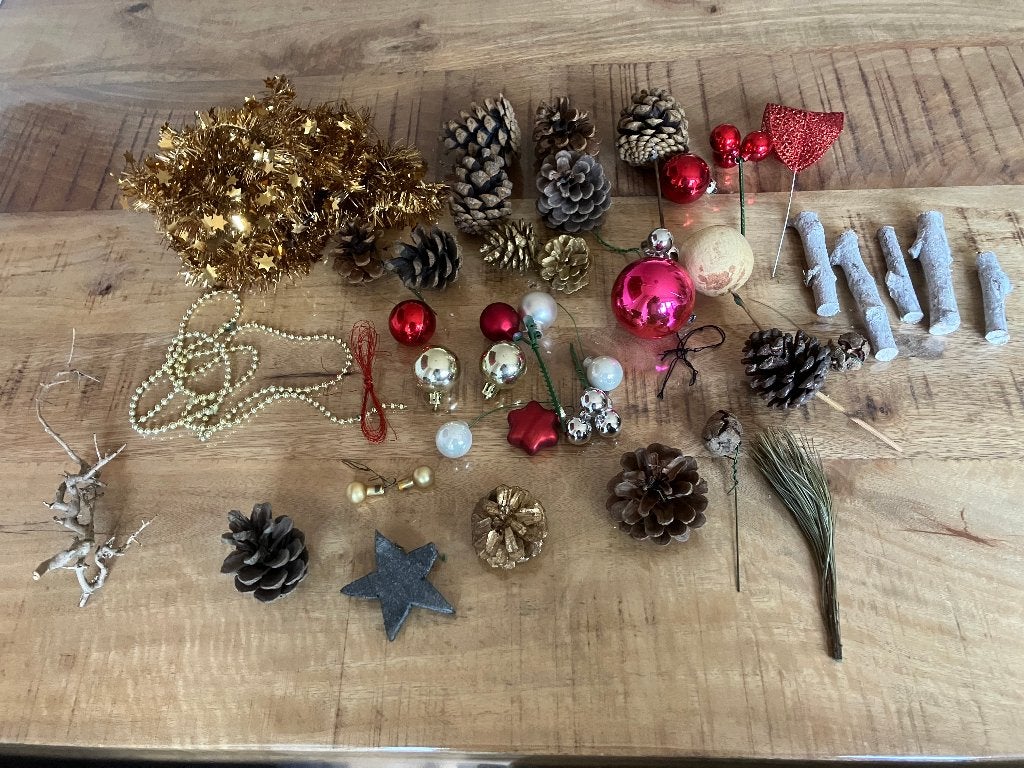 kerstspullen, Diversen, Ophalen, Gebruikt