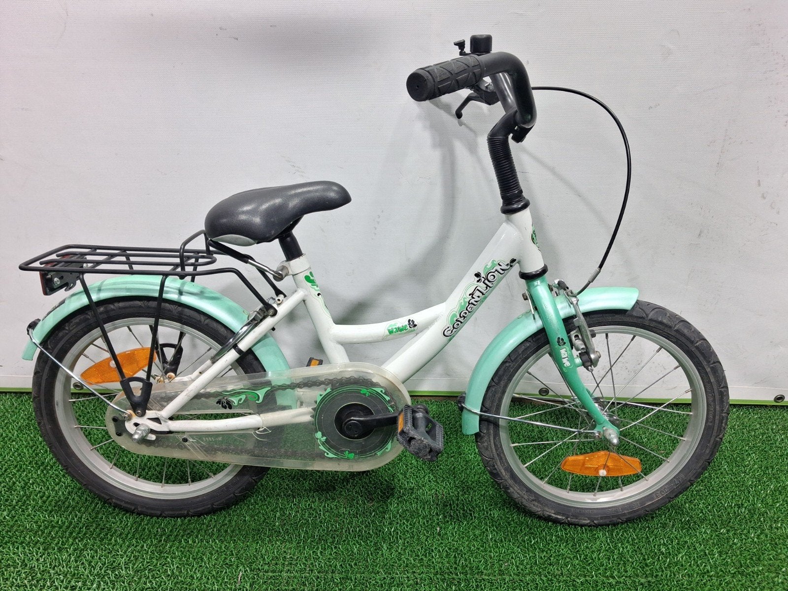 Meisjes fiets 16 inch Rij klaar, Ophalen, Gebruikt, 16 inch