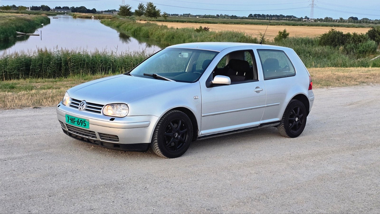 Volkswagen Golf 4 1.9 TDI 66KW 2001 / Airco / Highline / 3dr, Auto's, Voorwielaandrijving, 1899 cc, Zwart, 4 cilinders