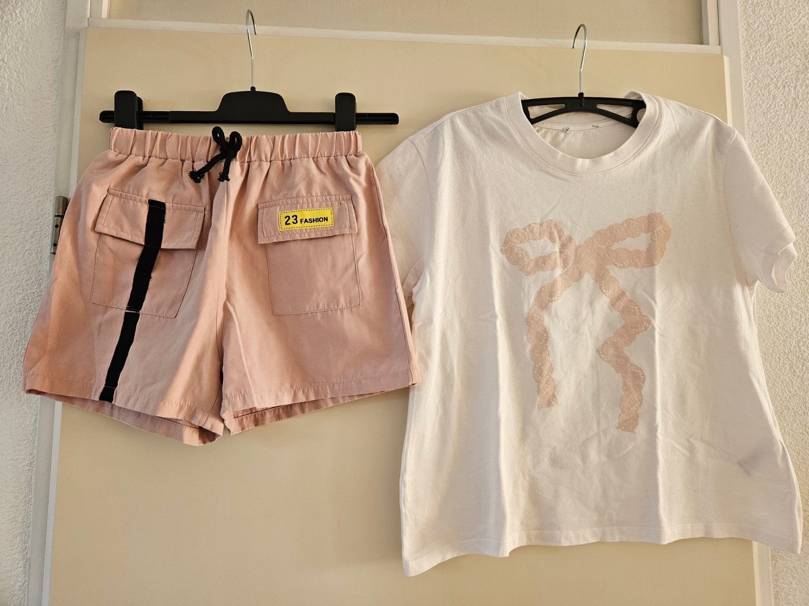 Zgan superleuk set Shein/Bershka mt 152-170, Kinderen en Baby's, Kinderkleding | Maat 152, Ophalen of Verzenden, Zo goed als nieuw