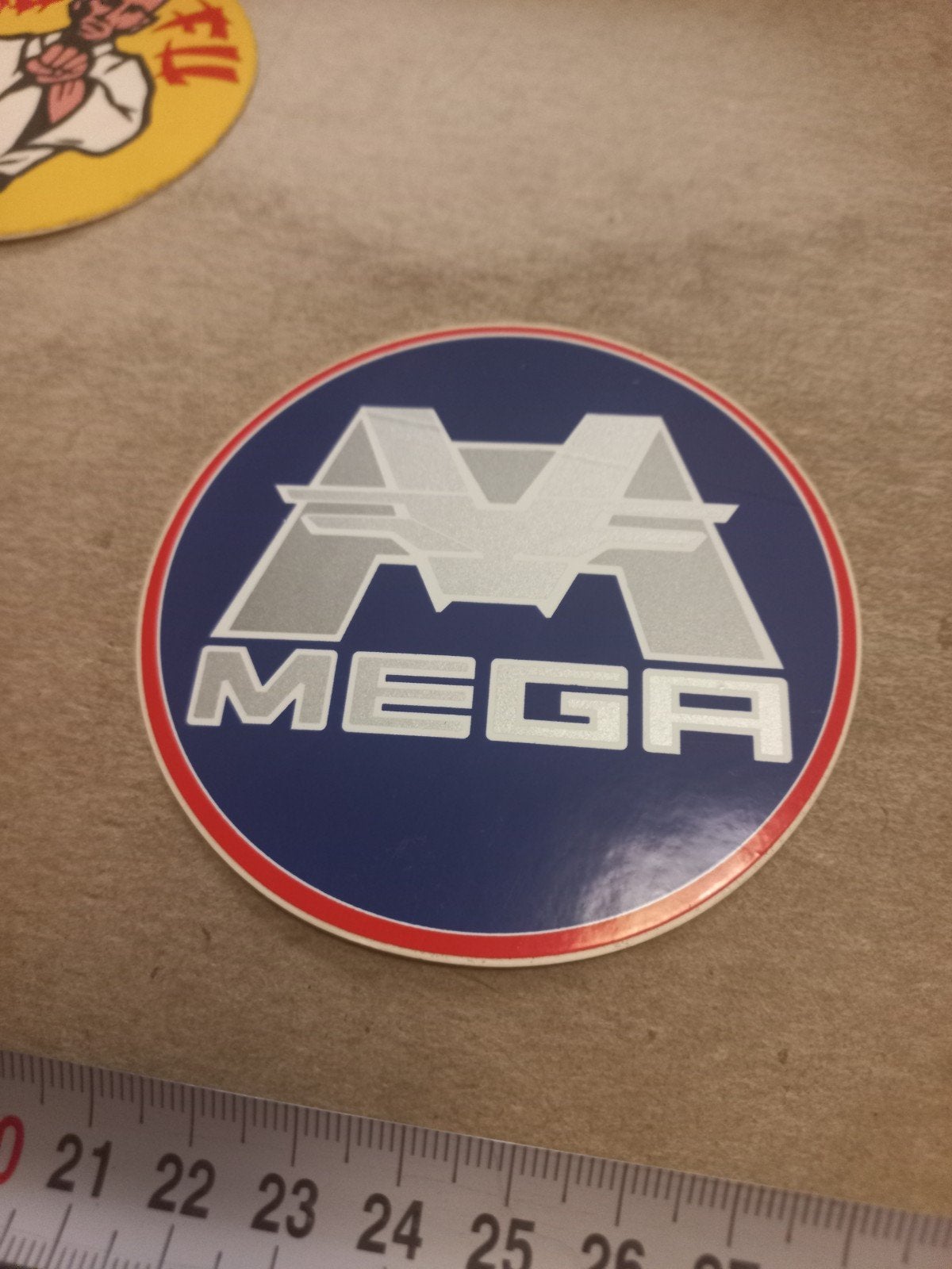 Mega sticker /, Ophalen of Verzenden
