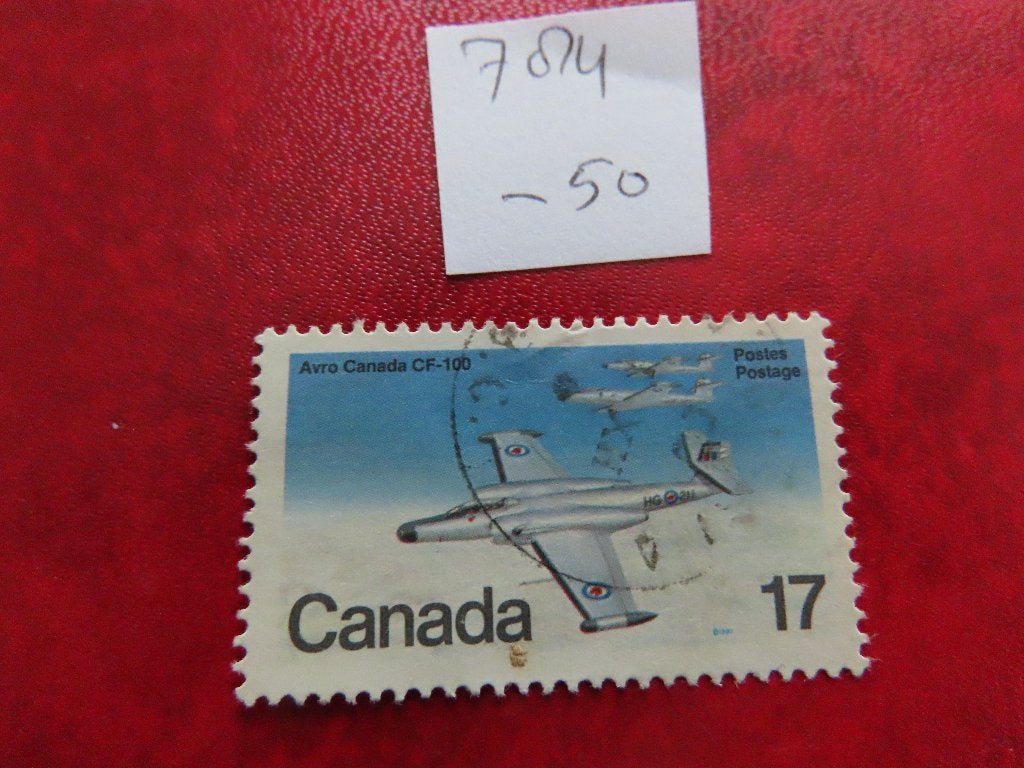 canada 784, Ophalen of Verzenden, Gestempeld, Noord-Amerika