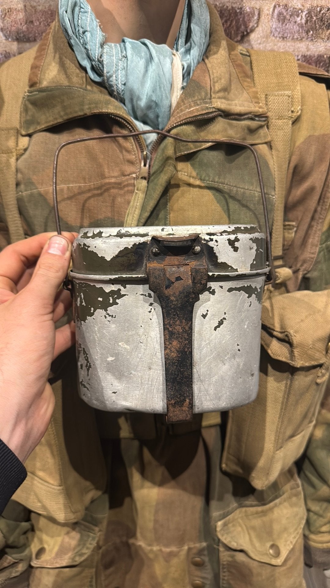Duitse essgeschir ww2, Verzamelen, Ophalen of Verzenden, Duitsland