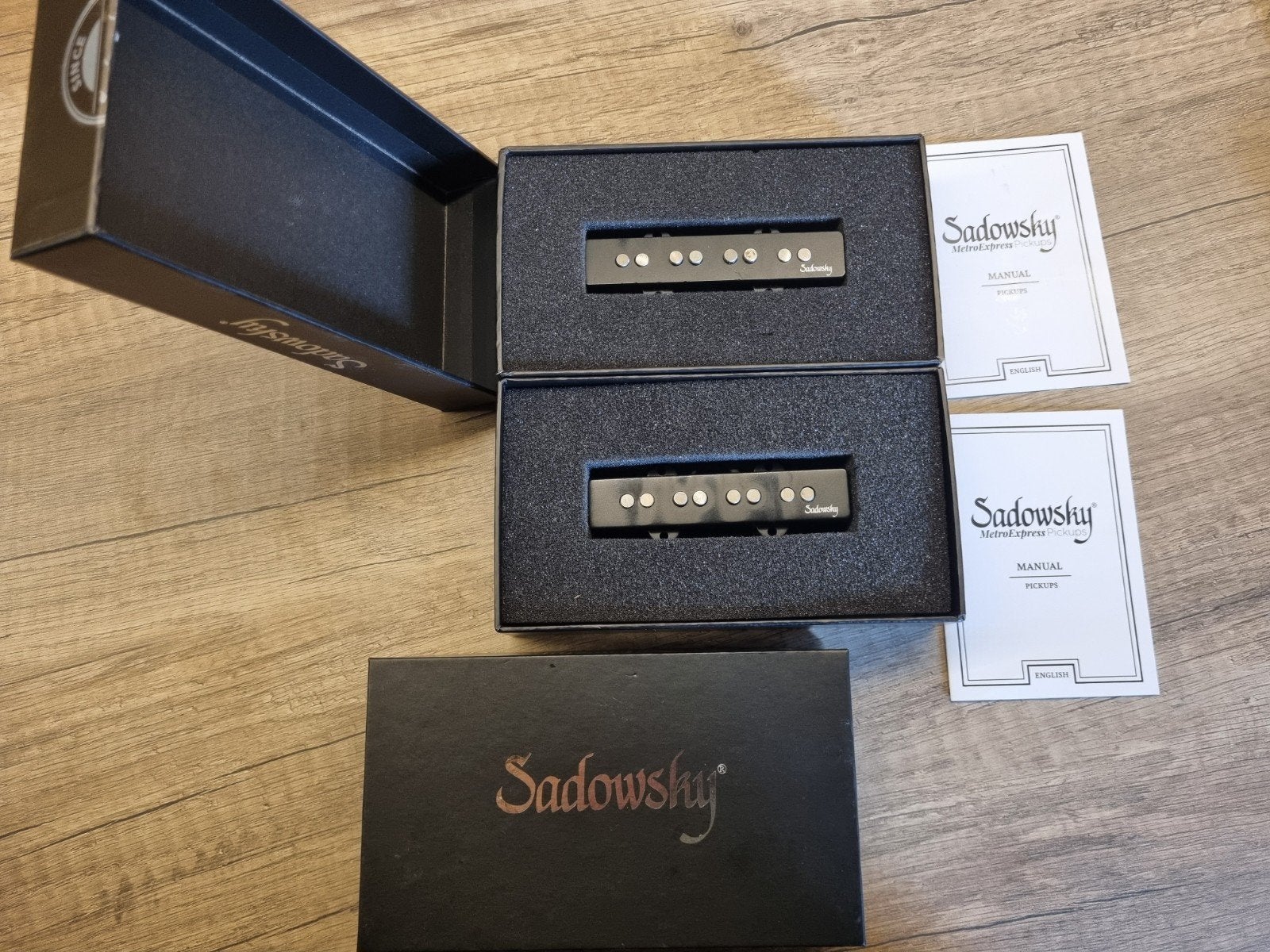 Sadowsky NC4 jazz bass pickups 4 snarige bas, Ophalen of Verzenden, Zo goed als nieuw, Elektrische basgitaar