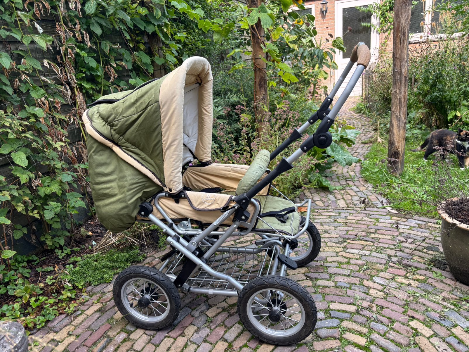Naturkind Ida kinderwagen, Ophalen, Zo goed als nieuw, Overige merken