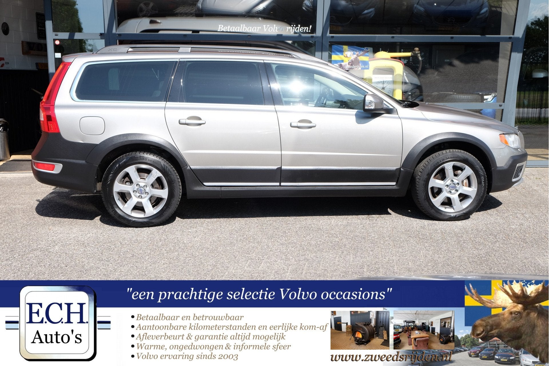 Volvo XC70 3.2 238 pk AWD Summum, Leer, Trekhaak, Xenon, Automaat, 238 pk, XC70, Leder
