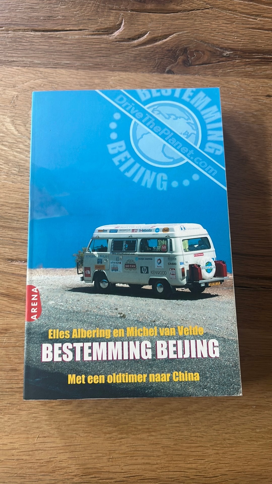 Elles Albering - Bestemming Beijing, Europa, Zo goed als nieuw, Elles Albering; Michel van Velde, Ophalen of Verzenden