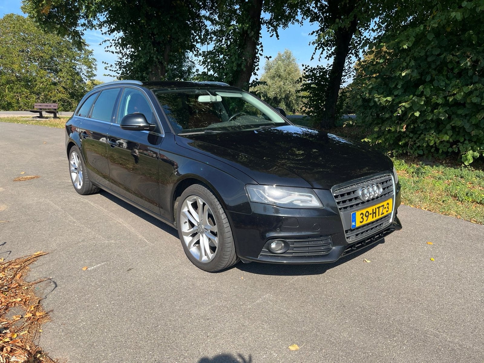 Audi A4 2.0 Tfsi 132KW Avant 2009 Zwart, Voorwielaandrijving, 15 km/l, 4 cilinders, 1984 cc