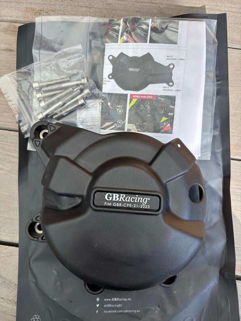 GB Racing Engine Cover Set Yamaha T7, Ophalen of Verzenden, Gebruikt